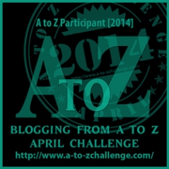 Blogging from A to Z | April Challenge